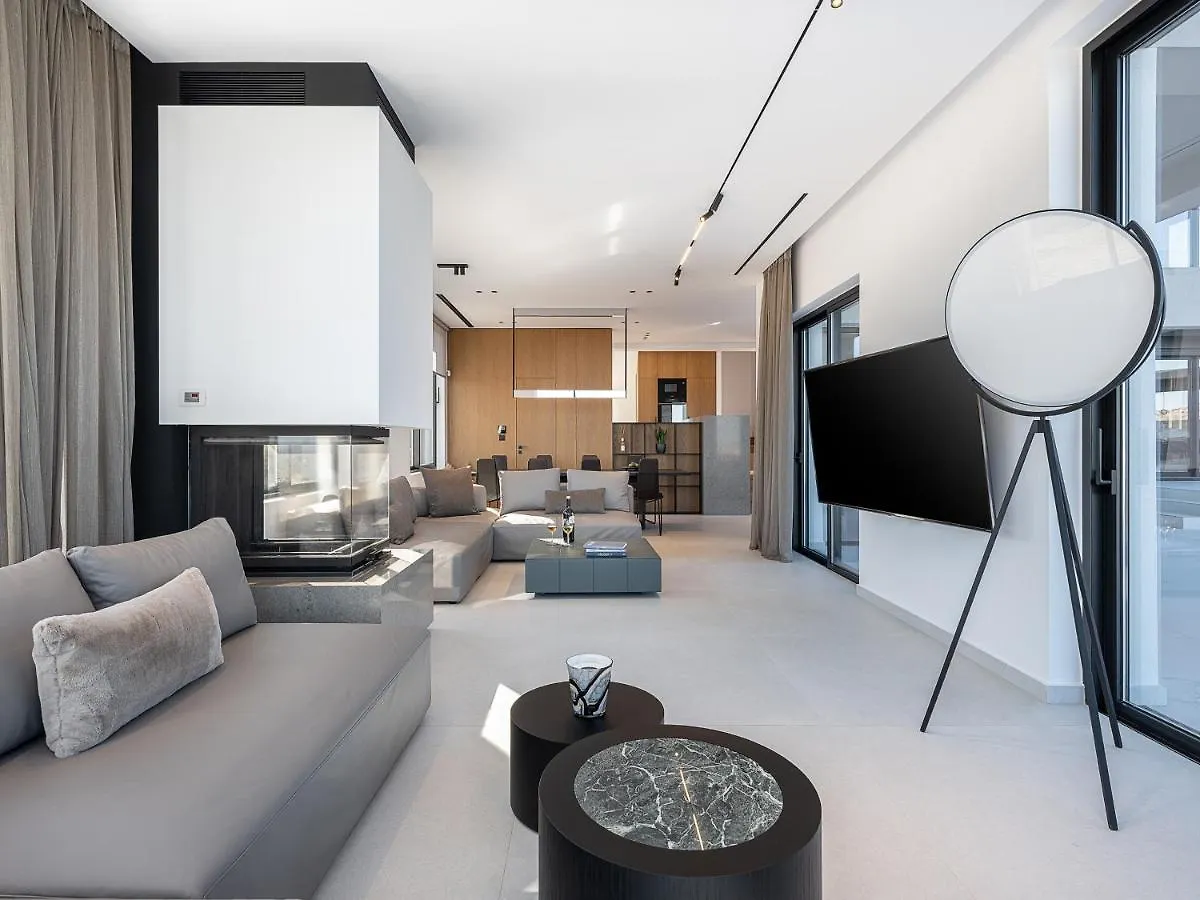 Searenity Villa 하니아 그리스