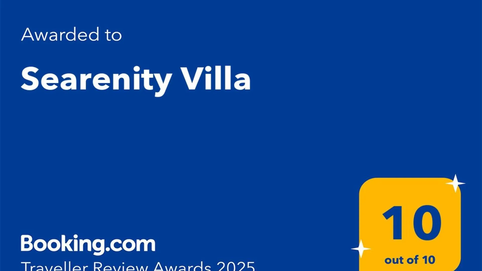 Searenity Villa Chania